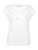 Betty Barclay Casual-Shirt mit Rippenstruktur in Rohweiß