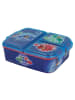 COFI 1453 PJ Masks Kinder Brotdose – Lunchbox mit 3 Fächern & tollem Design in Blau