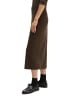 Marc O'Polo Feinstrickrock slim in Burnt Coffee