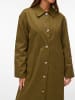 Vero Moda Mantel in Martini Olive
