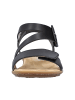 rieker Sandalen in schwarz