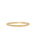 Elli Ring 375 Gelbgold Twisted in Gold