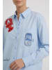 Oui Bluse in kentucky blue
