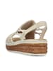 rieker Sandalette in beige