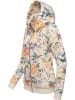 ragwear Sweatjacke Fllow Print in Beige