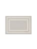 Peyer-Syntex 1 Teppich Terrace Bordüre Kiesel-h-grau 80/150 cm in grau