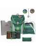 DerDieDas ErgoFlex Max - Schulranzen Set 5tlg. 950 g in Soccer Green