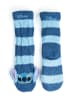 Lilo & Stitch Disney Lilo & Stitch Hüttensocken Haussocken Sherpa Kuschelsocken in blau