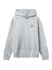 F4NT4STIC Hoodie Baseball Bestickt in grau meliert
