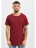 DEF T-Shirts in burgundy