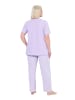 Ulla Popken Pyjama in zartes lavendel