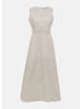 comma Kleid in 0320_beige