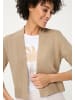 Olsen Strickcardigan in Desert Stone