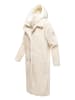Navahoo Wintermantel Teddyzauber 14 in Off White