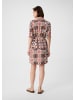 comma Kleid in 25B5_mehrfarbig