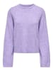 ONLY Strickpullover in Chinese Violet