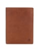 Esquire Dallas Geldbörse RFID Schutz Leder 10 cm braun