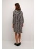 Kaffe Langarm - Hemd KAjessi Loose fit in Black/Chalk/Gray Diamond