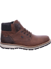 rieker Schnürstiefelette in toffee/kastanie/granit