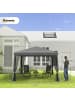 Outsunny Pavillon,295cm x 295cm x 260cm,mehrfarbig