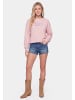 IZIA Women Sweatshirt in Light Rose