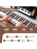 COSTWAY Keyboard Piano 88 Tasten in Weiß