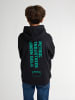 Petrol Industries Rückenprint Hoodie Mendocino in Schwarz