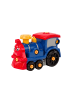 Wisam® Cartoon drehende Lokomotive DIY Marineblau