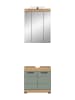 ebuy24 Badmöbelset Scout Staubgrün 60 x 34 cm