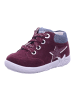 superfit Sneaker für Mädchen in bordeaux
