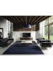 Angel Cerdá Chesterfield-Sofa 6031 in Walnussfurnier/Schwarz – (B)227 x (T)95 x (H)78 cm
