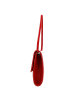 PICARD Auguri - Umhängetasche 30 cm (schwarz) in rot-lack