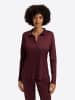 Hanro Longsleeve Grand Central in vivid brown