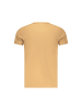 Pepe Jeans Braunes Baumwoll-T-Shirt