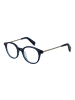 Yohji Yamamoto Unisex Optische Fassungen Rund Blau
