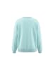 myMo Women Sweatshirt in Aqua