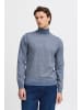 BLEND Strickpullover BHBRUTON roll neck knit in Blau