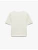 KOTON SWEATSHIRTS in Ekru