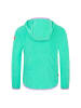 Trollkids Fleecejacke Sandefjord in petrol/lime