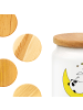 Mr. & Mrs. Panda Vorratsdose Panda Easy mit Spruch in Weiß