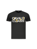 cavalli CLASS Schwarz Baumwolle Herren T-Shirt