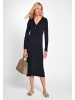 include Strickkleid Cashmere in navy