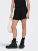KIDS ONLY KOGNELLA WIDE SHORTS in black
