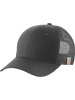 CARHARTT  Cap "Canvas Mesh 106687" in Schwarz