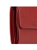 Jost Vika Geldbörse RFID Schutz Leder 10.5 cm red