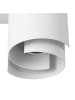 Licht-Erlebnisse Deckenlampe (B)21 x (L)40 x (H)14 cm in Weiß