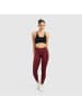 SMILODOX Leggings Amaze Scrunch Pro in Bordeaux
