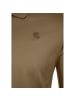 Karl Lagerfeld Langarm-Poloshirt 745000 in braun