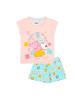 Peppa Pig Peppa Pig Mädchen Schlafanzug kurzarm in rosa