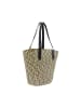 gaya Women Tote Bag in Black beige